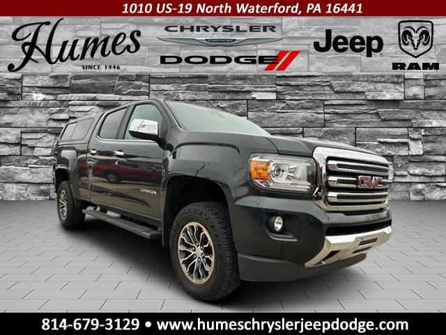 2017 GMC Canyon SLT 2017 GMC Canyon SLT