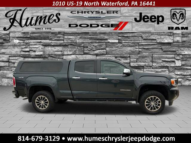 2017 GMC Canyon SLT 2017 GMC Canyon SLT