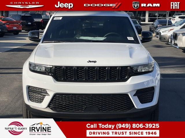 2025 Jeep Grand Cherokee GRAND CHEROKEE ALTITUDE X 4X4