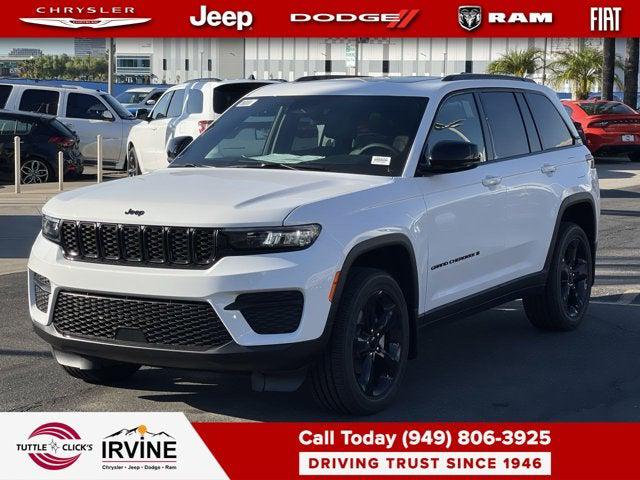 2025 Jeep Grand Cherokee GRAND CHEROKEE ALTITUDE X 4X4