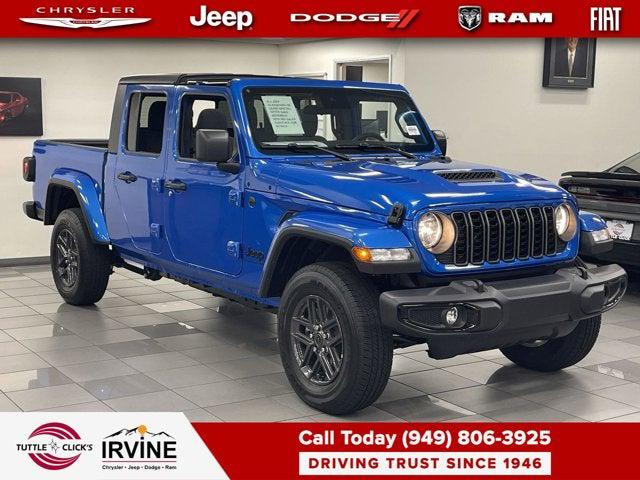 2025 Jeep Gladiator GLADIATOR SPORT S 4X4 2025 Jeep Gladiator GLADIATOR SPORT S 4X4