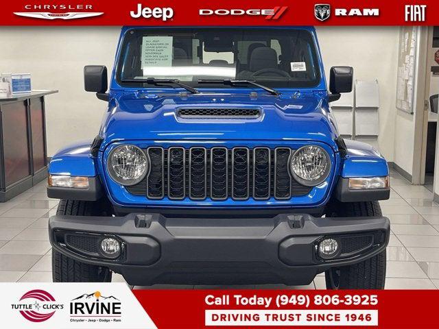 2025 Jeep Gladiator GLADIATOR SPORT S 4X4 2025 Jeep Gladiator GLADIATOR SPORT S 4X4