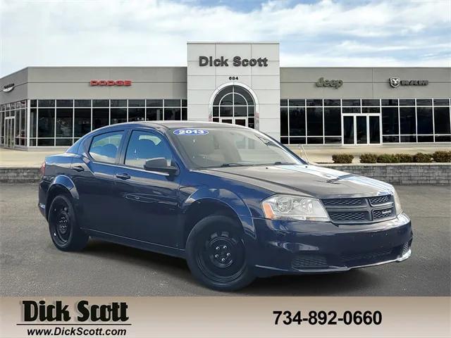2013 Dodge Avenger SE V6 2013 Dodge Avenger SE V6