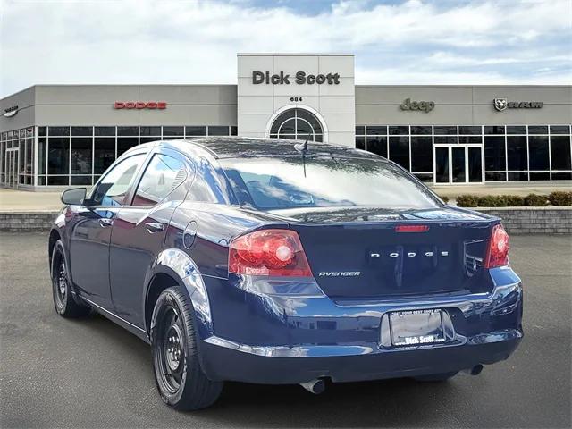 2013 Dodge Avenger SE V6 2013 Dodge Avenger SE V6