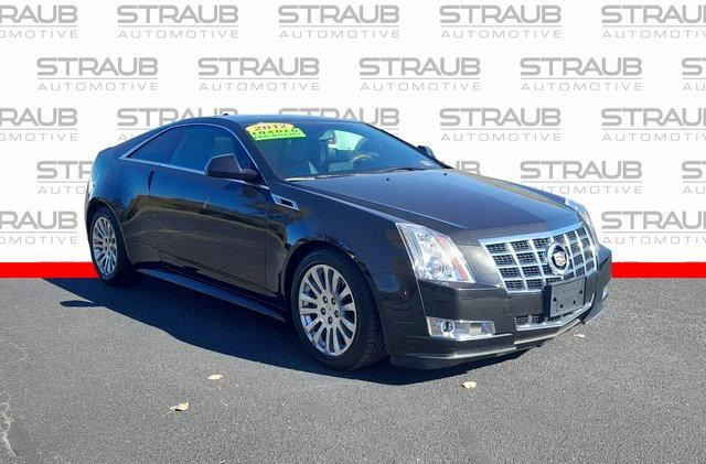 2012 Cadillac CTS Premium 2012 Cadillac CTS Premium