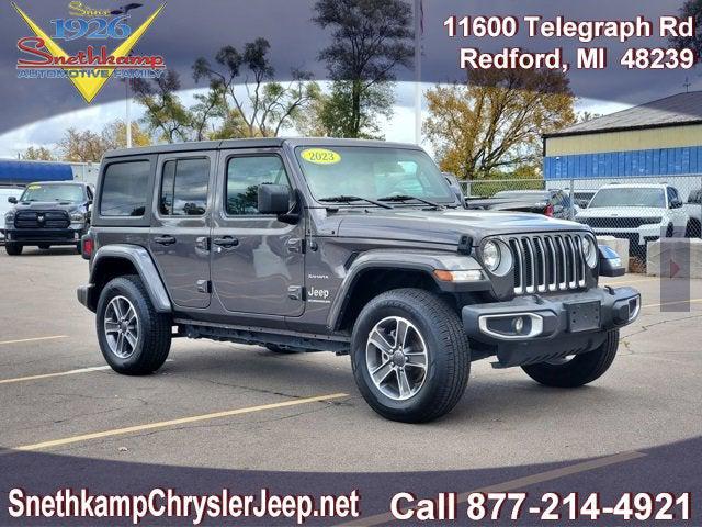 2023 Jeep Wrangler 4-Door Sahara 4x4 2023 Jeep Wrangler 4-Door Sahara 4x4