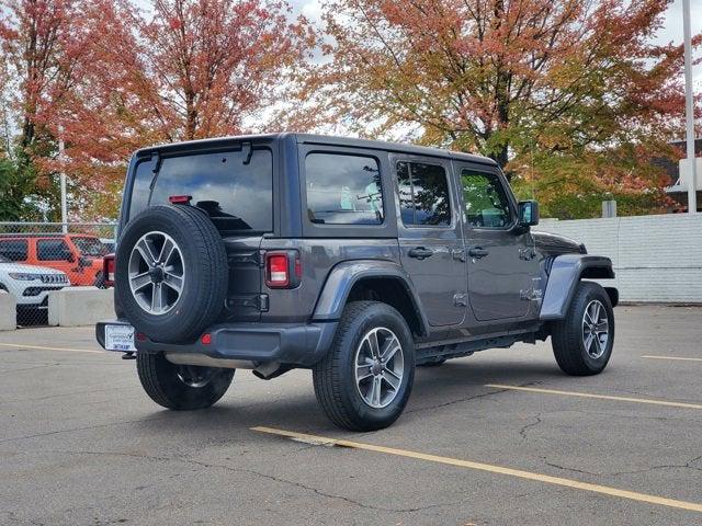 2023 Jeep Wrangler 4-Door Sahara 4x4 2023 Jeep Wrangler 4-Door Sahara 4x4