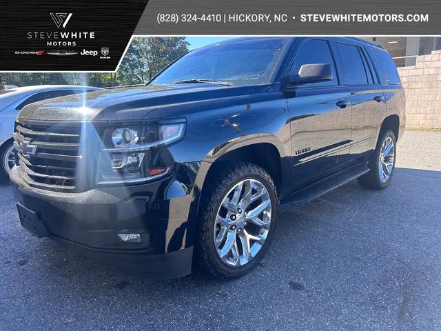 2020 Chevrolet Tahoe 4WD Premier 2020 Chevrolet Tahoe 4WD Premier