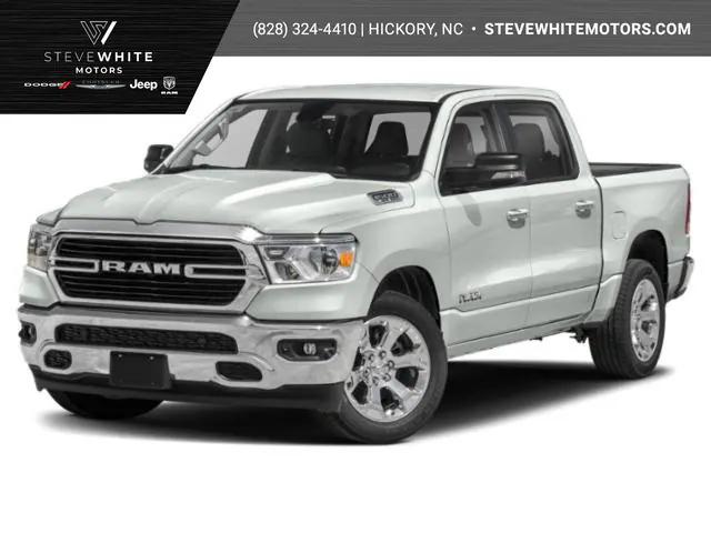 2021 RAM 1500 Big Horn Crew Cab 4x4 57 Box