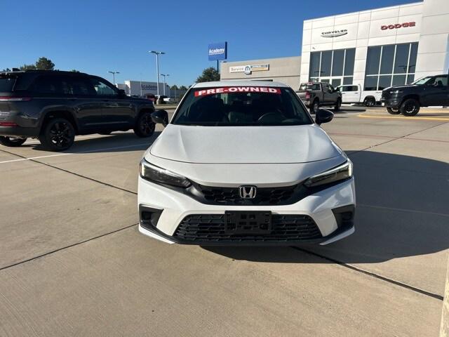 2022 Honda Civic Hatchback Sport