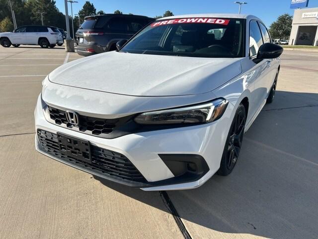 2022 Honda Civic Hatchback Sport