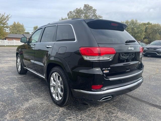 2020 Jeep Grand Cherokee Summit 4X4 2020 Jeep Grand Cherokee Summit 4X4