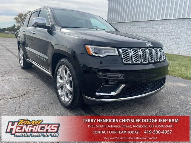 2020 Jeep Grand Cherokee Summit 4X4 2020 Jeep Grand Cherokee Summit 4X4