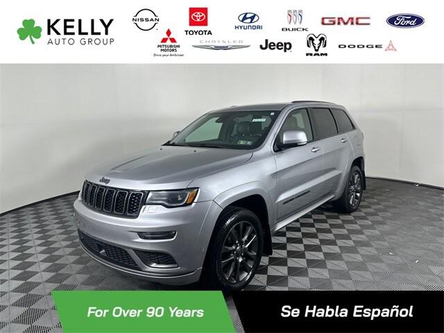 2018 Jeep Grand Cherokee High Altitude 4x4