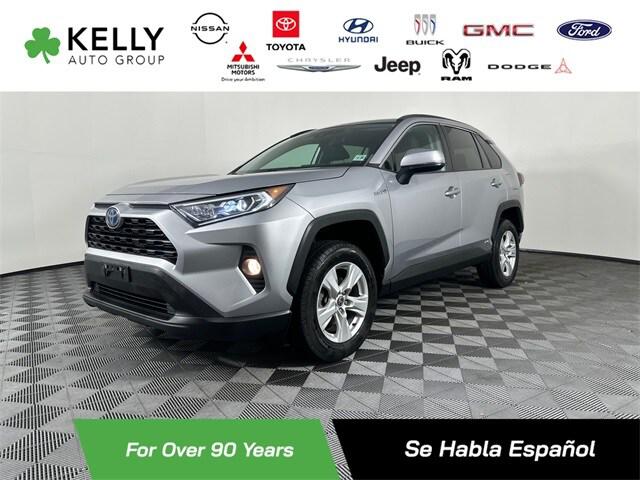 2021 Toyota RAV4 Hybrid XLE 2021 Toyota RAV4 Hybrid XLE