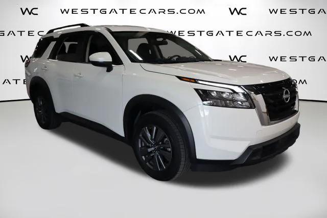2024 Nissan Pathfinder SV 4WD 2024 Nissan Pathfinder SV 4WD
