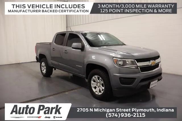 2020 Chevrolet Colorado 4WD Crew Cab Short Box LT 2020 Chevrolet Colorado 4WD Crew Cab Short Box LT