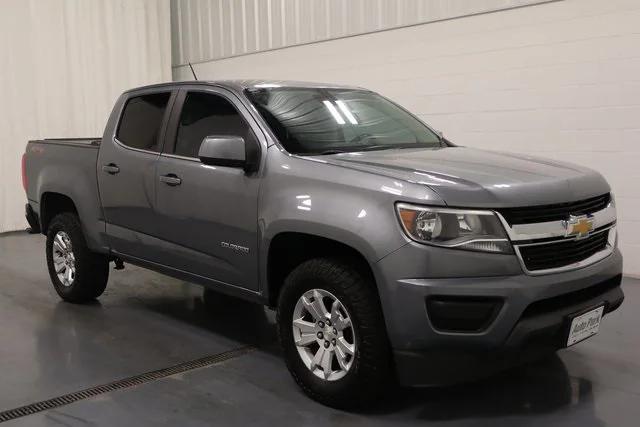 2020 Chevrolet Colorado 4WD Crew Cab Short Box LT 2020 Chevrolet Colorado 4WD Crew Cab Short Box LT
