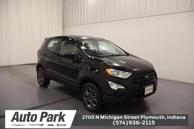 2020 Ford EcoSport S