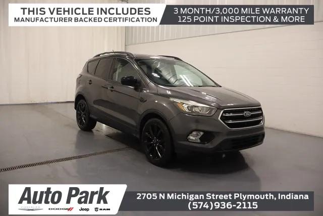 2018 Ford Escape SE 2018 Ford Escape SE