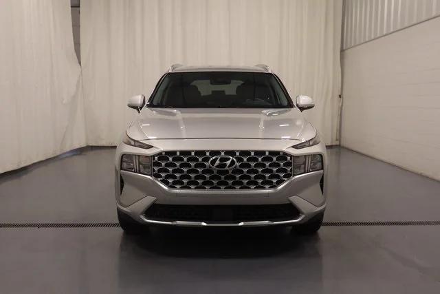 2022 Hyundai Santa Fe Hybrid Blue 2022 Hyundai Santa Fe Hybrid Blue