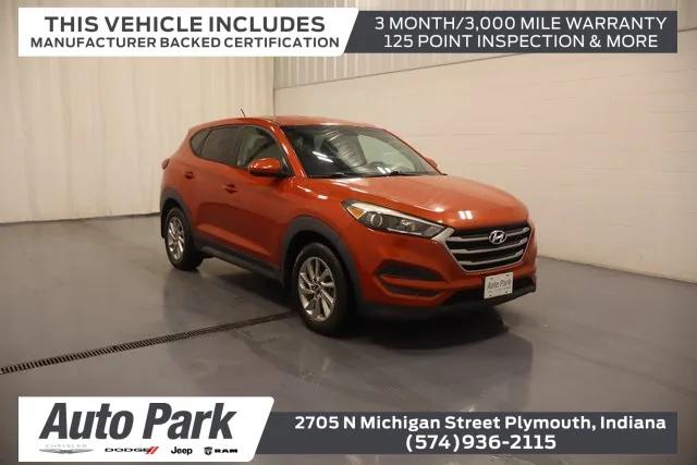 2018 Hyundai Tucson SE