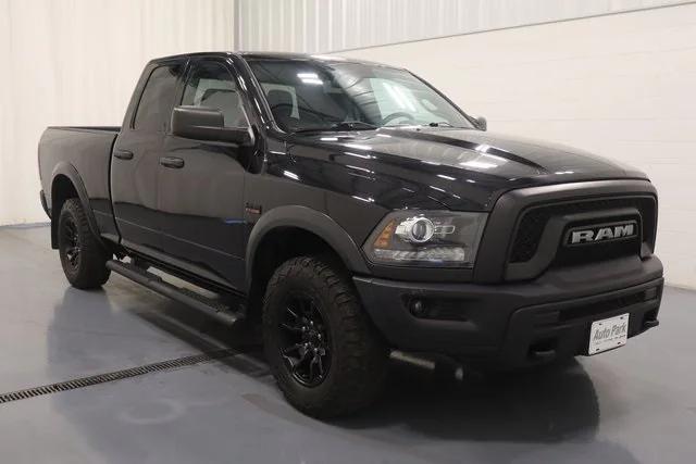2021 RAM 1500 Classic Warlock Quad Cab 4x4 64 Box