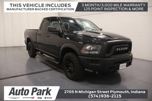 2021 RAM 1500 Classic Warlock Quad Cab 4x4 64 Box