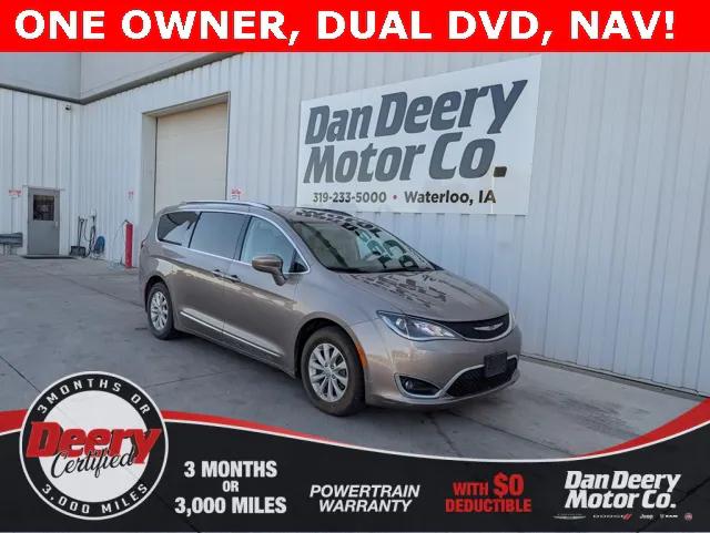 2018 Chrysler Pacifica Touring L Plus