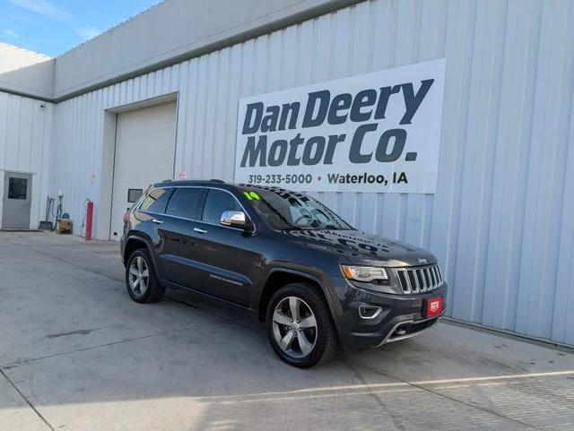 2014 Jeep Grand Cherokee Overland
