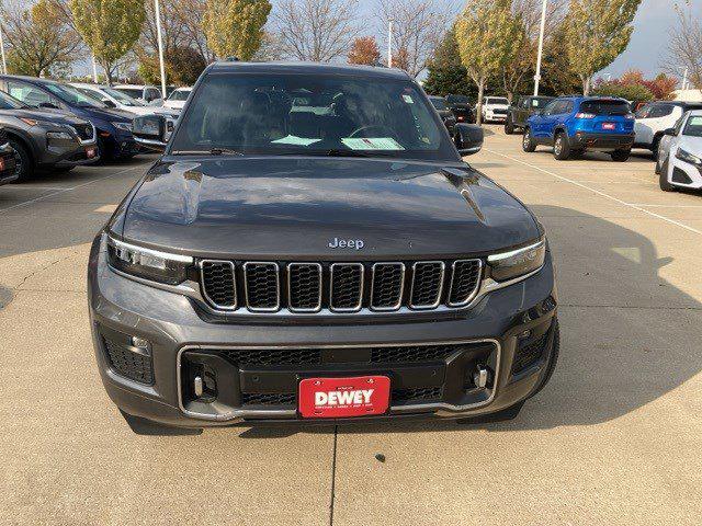 2022 Jeep Grand Cherokee Overland 4x4