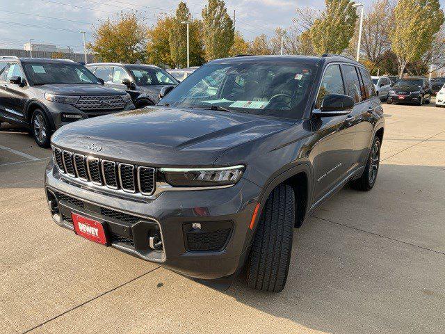 2022 Jeep Grand Cherokee Overland 4x4