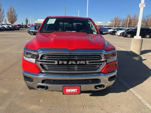 2022 RAM 1500 Laramie Crew Cab 4x4 57 Box 2022 RAM 1500 Laramie Crew Cab 4x4 57 Box