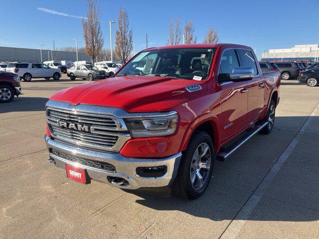 2022 RAM 1500 Laramie Crew Cab 4x4 57 Box 2022 RAM 1500 Laramie Crew Cab 4x4 57 Box