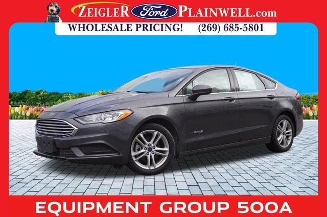 2018 Ford Fusion Hybrid S 2018 Ford Fusion Hybrid S