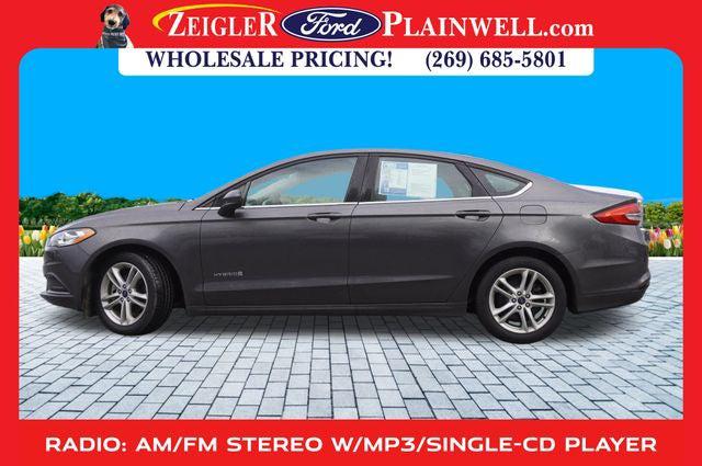 2018 Ford Fusion Hybrid S 2018 Ford Fusion Hybrid S