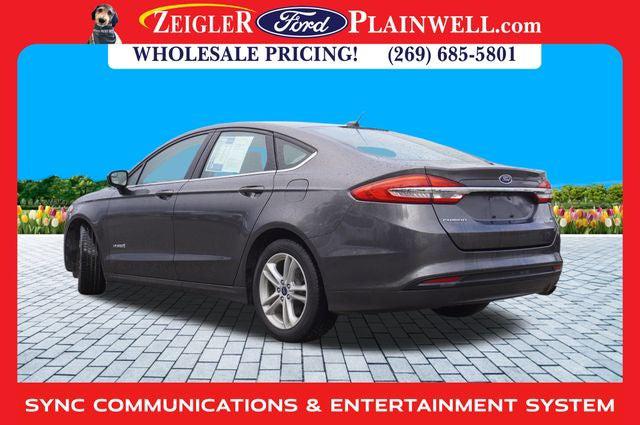 2018 Ford Fusion Hybrid S 2018 Ford Fusion Hybrid S