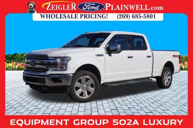2020 Ford F-150 LARIAT 2020 Ford F-150 LARIAT