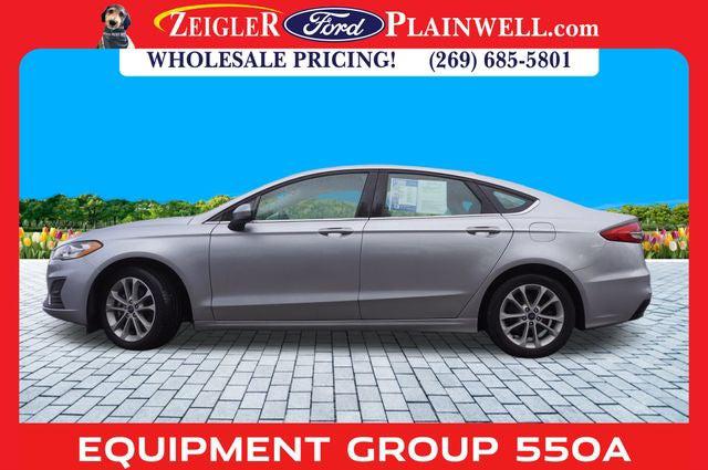 2020 Ford Fusion Hybrid SE 2020 Ford Fusion Hybrid SE