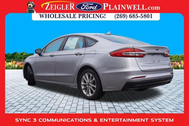 2020 Ford Fusion Hybrid SE 2020 Ford Fusion Hybrid SE