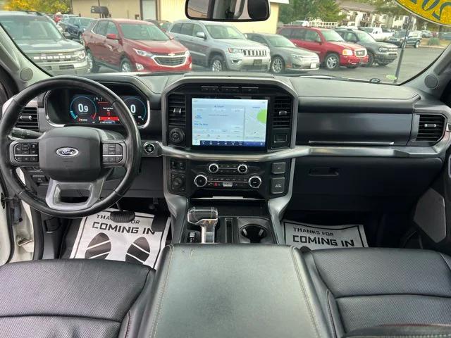 2022 Ford F-150 LARIAT 2022 Ford F-150 LARIAT