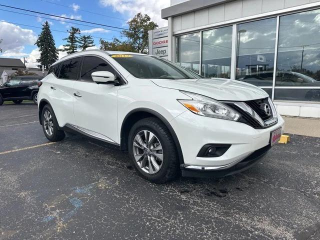 2017 Nissan Murano SL 2017 Nissan Murano SL