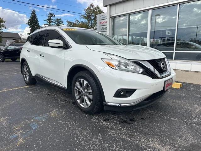 2017 Nissan Murano SL 2017 Nissan Murano SL