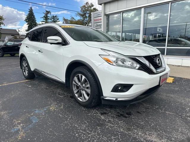 2017 Nissan Murano SL 2017 Nissan Murano SL