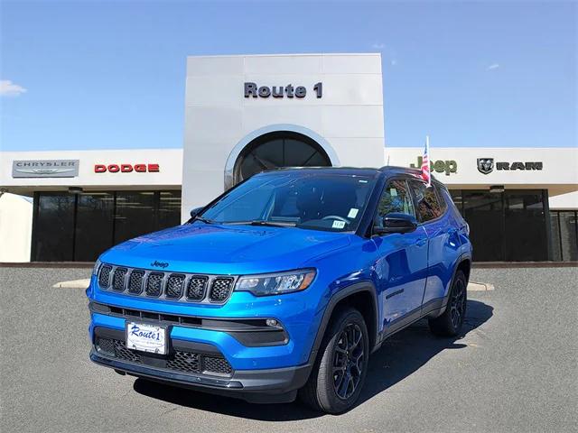 2024 Jeep Compass Latitude 4x4