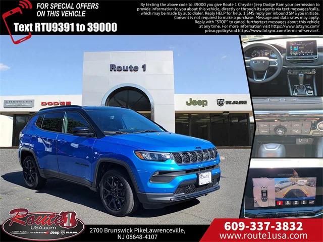 2024 Jeep Compass Latitude 4x4