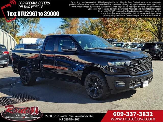 2025 RAM 1500 Big Horn Crew Cab 4x4 64 Box 2025 RAM 1500 Big Horn Crew Cab 4x4 64 Box