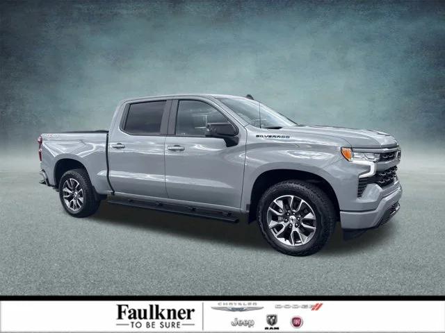2024 Chevrolet Silverado 1500 4WD Crew Cab Short Bed RST 2024 Chevrolet Silverado 1500 4WD Crew Cab Short Bed RST