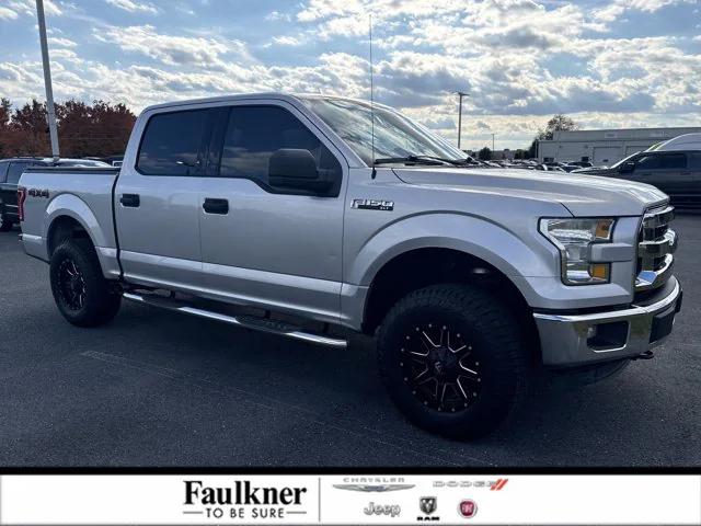 2015 Ford F-150 XLT 2015 Ford F-150 XLT