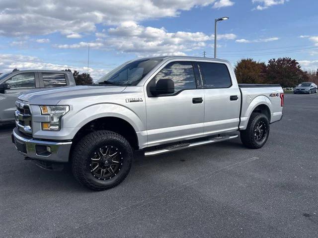 2015 Ford F-150 XLT 2015 Ford F-150 XLT